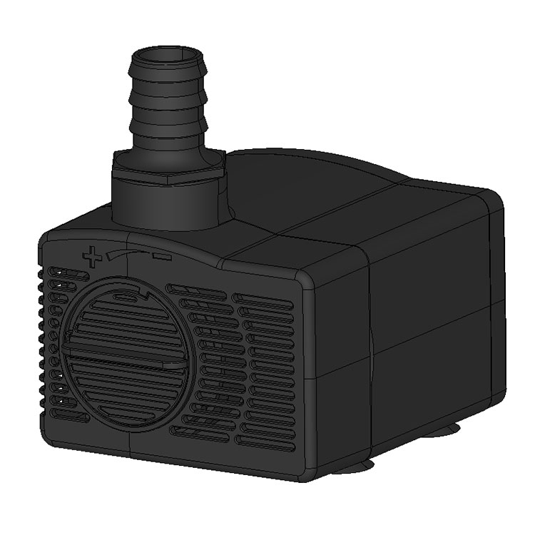 What is the usage method of a fountain pump?