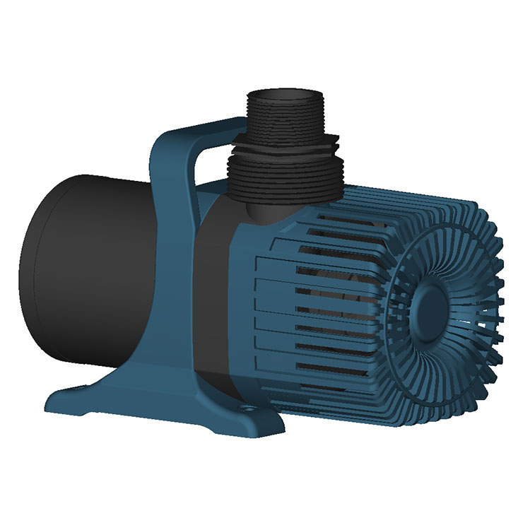 What is a pond pump usage scenario