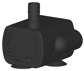 Solar Powered Floating Fountain Pump